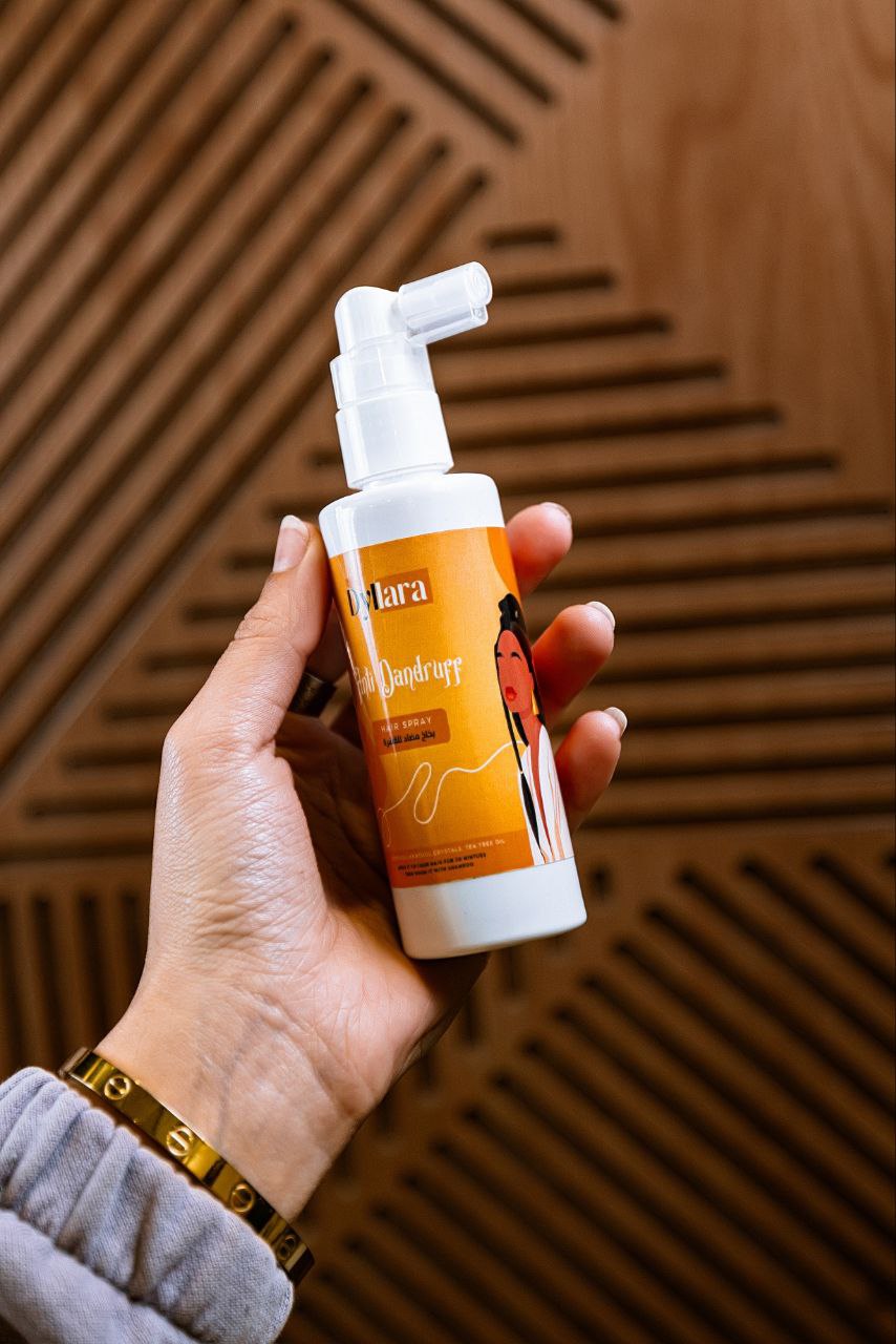 anti dandruff spray بخاخ معالج للقشرة