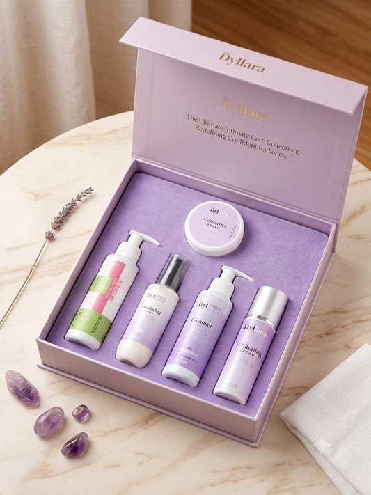sensitive area bundle مجموعة تقشير وتفتيح المناطق الحساسة