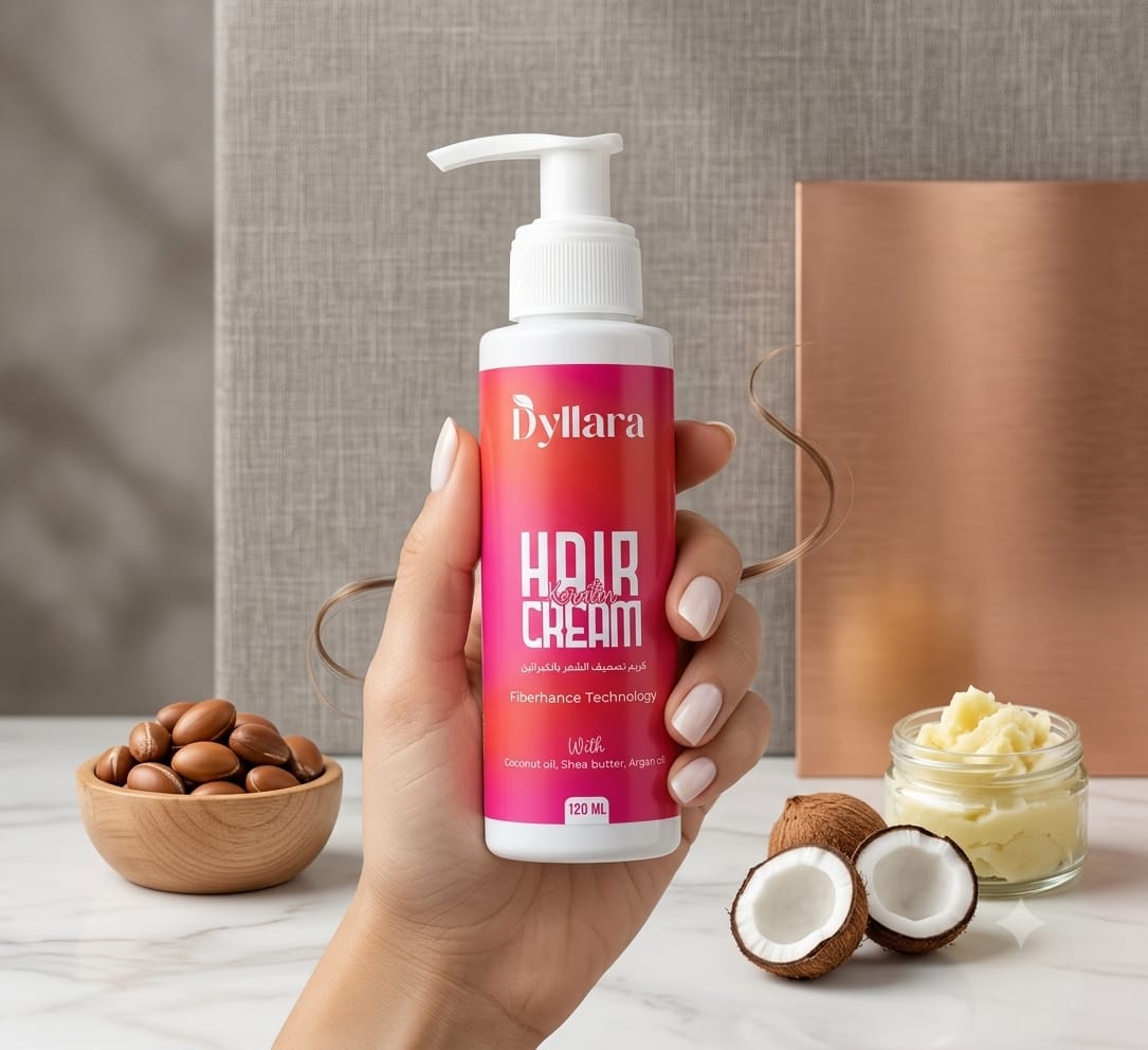 hair crem كريم ترطيب ومعالجة للشعر الجاف
