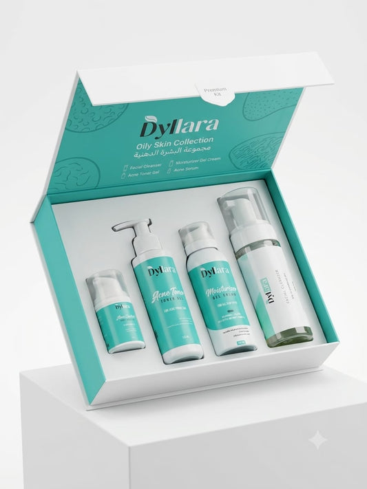 oily skin bundle مجموعة البشرة الدهنية