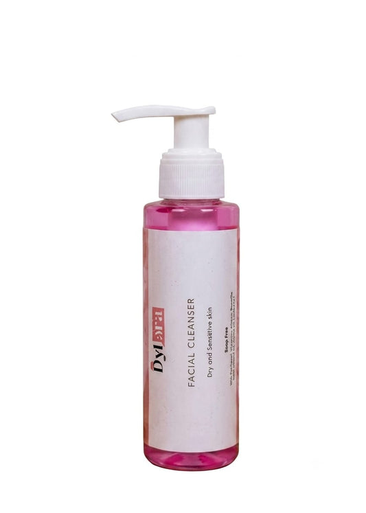 facial gel cleanser غسول جل للبشرة الجافة والحساسة والعادية