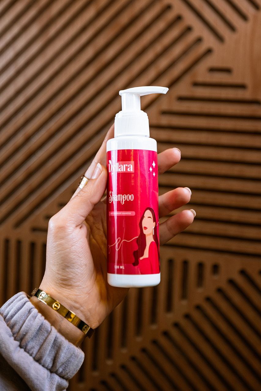 Anti dandruff shampoo شامبو مضاد للقشرة