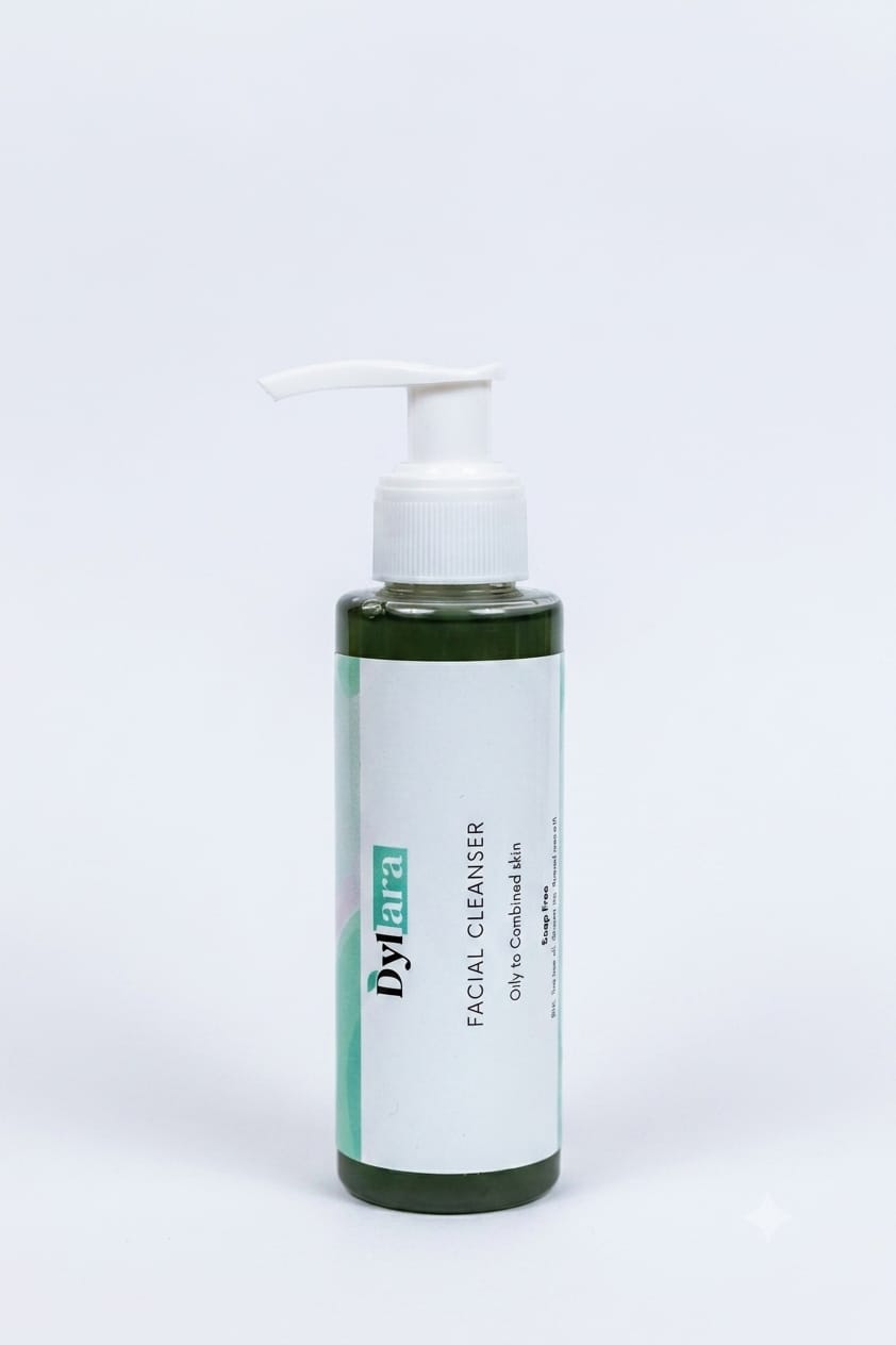 facial gel cleanser غسول جل للبشرة الدهنية