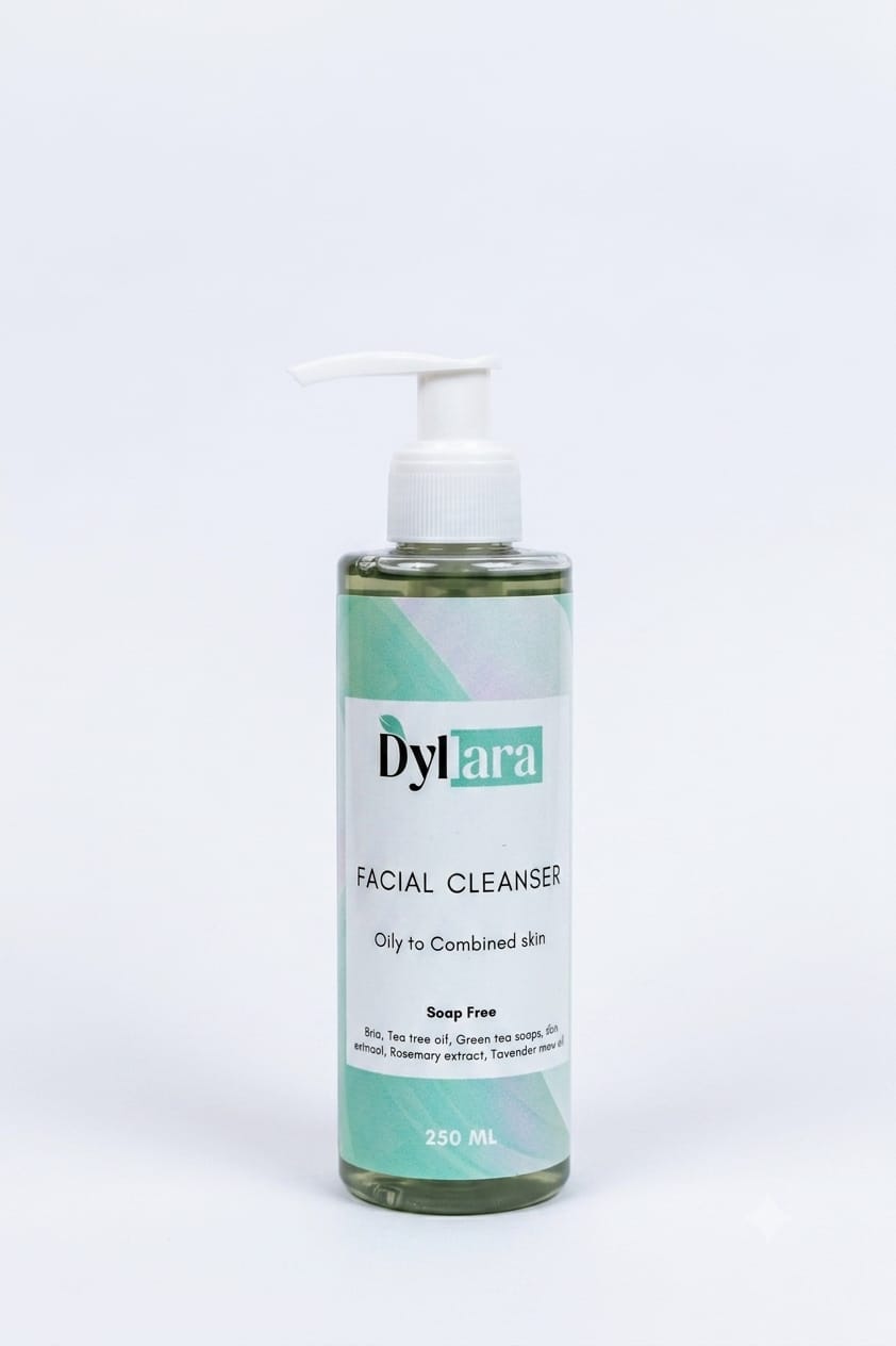 facial gel cleanser غسول جل للبشرة الدهنية